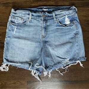 Old Navy Distressed Denim Jean Shorts size 2